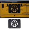 Car Spare Tire Carrier Delete Filler Plate Cover Tailgate Tramp Stamp for Jeep Wrangler TJ 1997-2006 Exterior Accessories