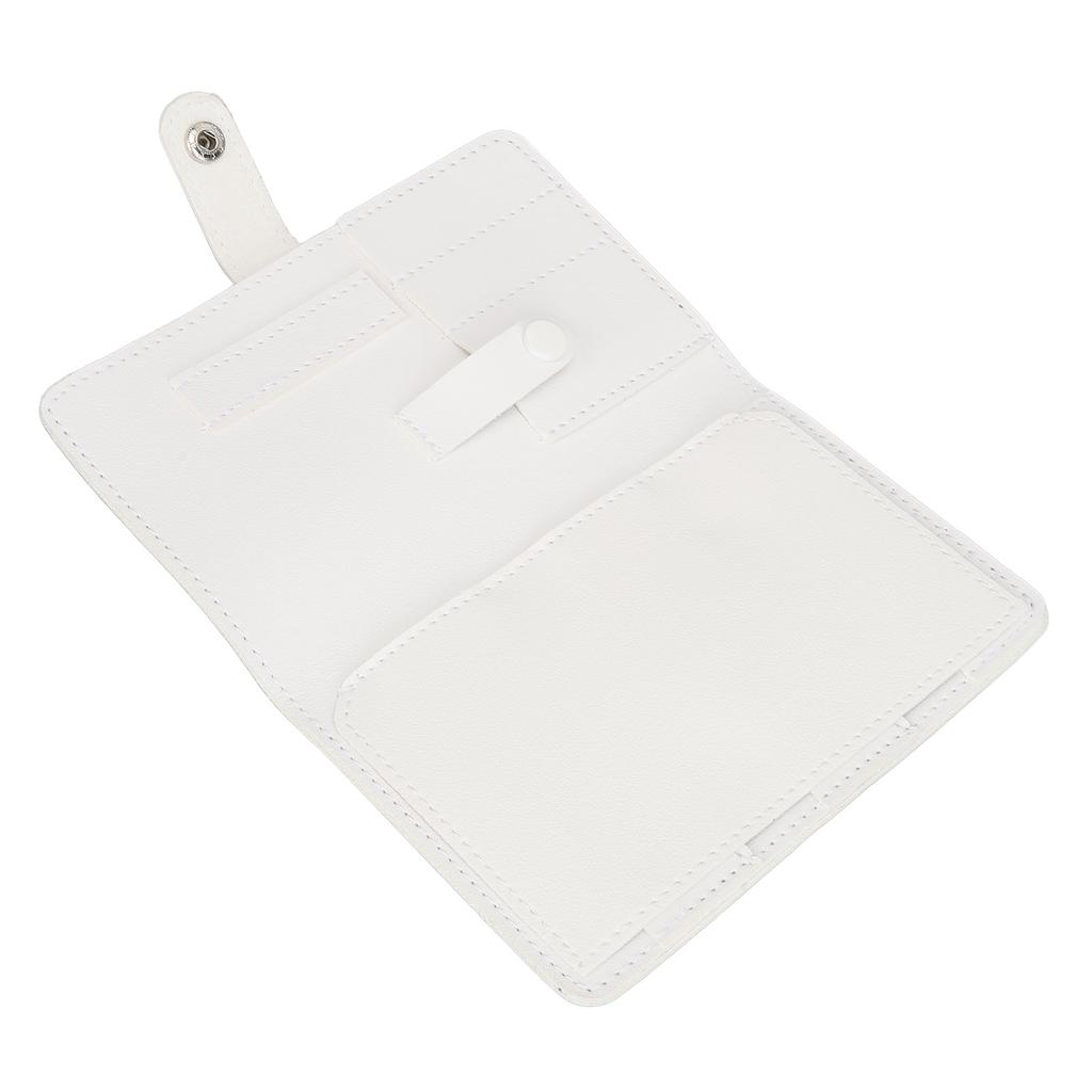 Сумка-органайзер для фрез для ногтей, 37 слотов, портативная, многофункциональная, сумка-кошелек для маникюрных фрез для удаления омертвевшей кожи