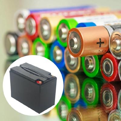 Корпус для литиевой батареи 18650 12V 50AH, устойчивый к пыли и воде, крышка аккумулятора для безопасного использования на открытом воздухе