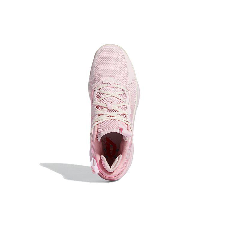 adidas Кроссовки унисекс Dame 8 Sakura Розовый прозрачно-розовый мелово-белый GY2148