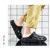 Cave Shoes Men's Summer Outside Wear Sports Beach Baotou Slippers Non-slip Wear-resistant Men's Casual Soft Bottom Sandals