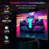 KTC Игровой монитор H27S25E 27 ДЮЙМОВ QHD 240 Гц с высоким разрешением 2K QHD и кривизной 1000R