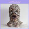 Latex Halloween Mummy Mask With Diy Terror Style For Holiday Costumes Events And