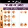 Maybelline New York Super Stay Lumi Matte Liquid Foundation 128  30H Wear Transfer Proof Lightweight Full Coverage Makeup Base 35ml Pack of 1