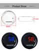 Universal  0°C-120°C Motorcycle Motorbike Thermometer Instruments Water Temperature Gauge Digital Display Meter