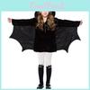 Детский костюм летучей мыши для косплея на Хэллоуин, сценических выступлений и вечеринок