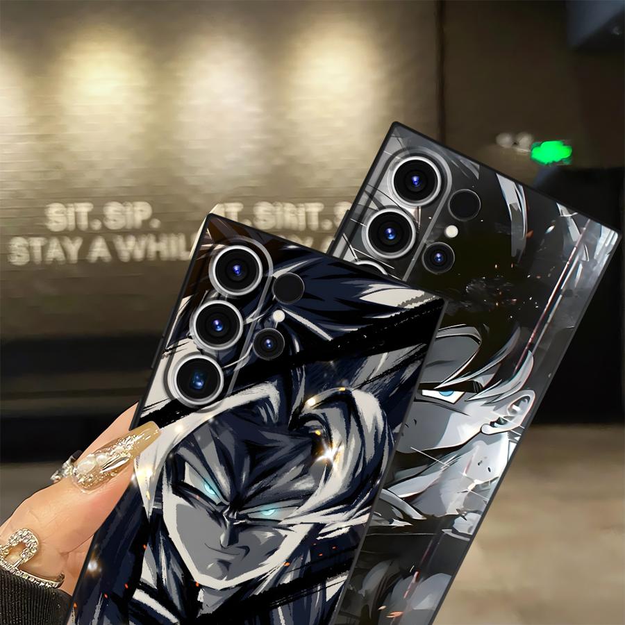 D-ragonS B-allS GokuS Чехол для телефона Samsung Galaxy S25 S24 Plus S23 S26 Note 20 8 9 10 S21 FE S20 Ultra S10 S9