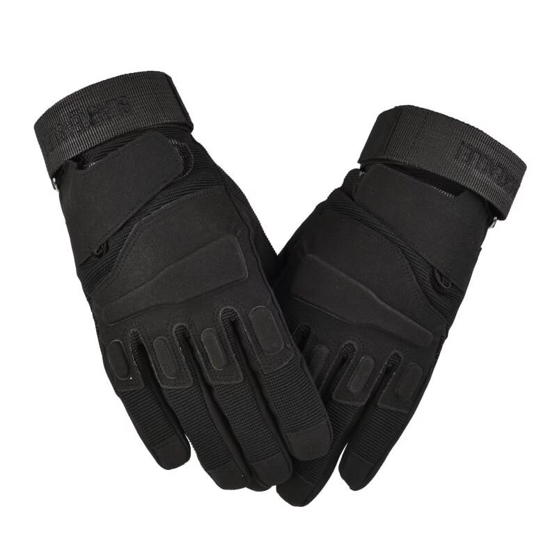Тактические перчатки Lishi Black Hawk с полными пальцами