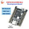 Мини-плата разработки ESP32-S3-N16R8 16 МБ Flash WiFi Bluetooth 5.0 Двухъядерный MCU модуль ESP32-S3 Интерфейс Type-C Нераспаянные пины