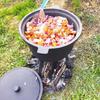 Kociołek Żeliwny Garnek Patelnia Na Ognisko Grill Myśliwski Węgierski 8L