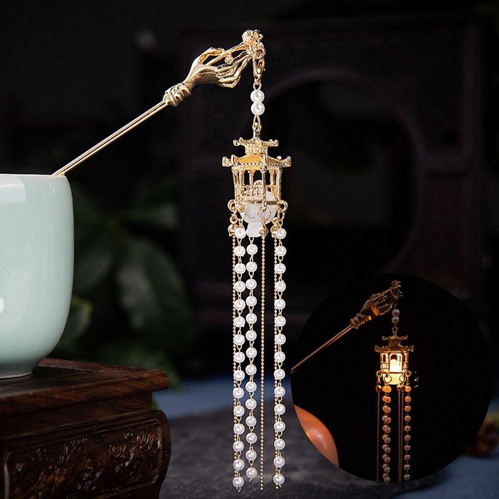 Tassel Hairpin Girl Hair Accessories Hanfu Hair Sticks Ancient Style Hairpin Chinese Style Headwear