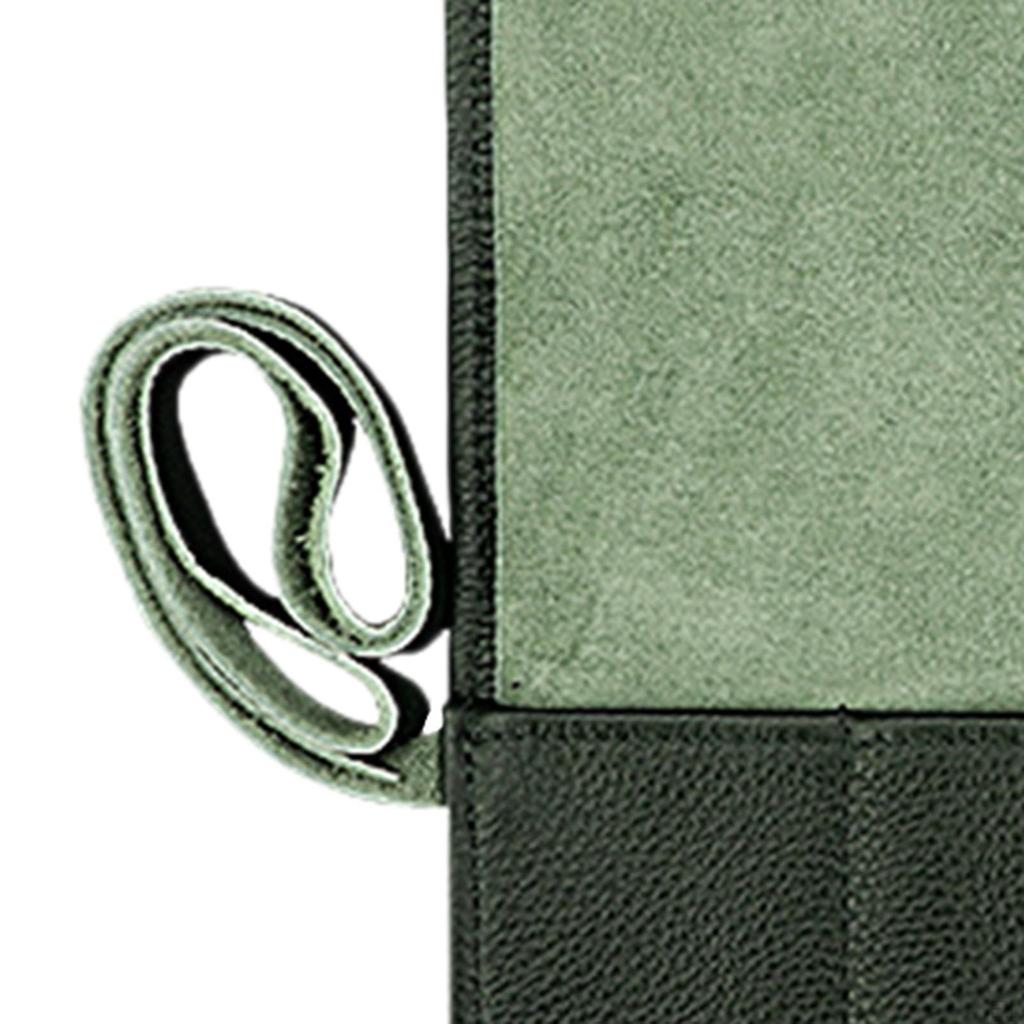 Дорожный футляр для хранения ювелирных изделий из искусственной кожи