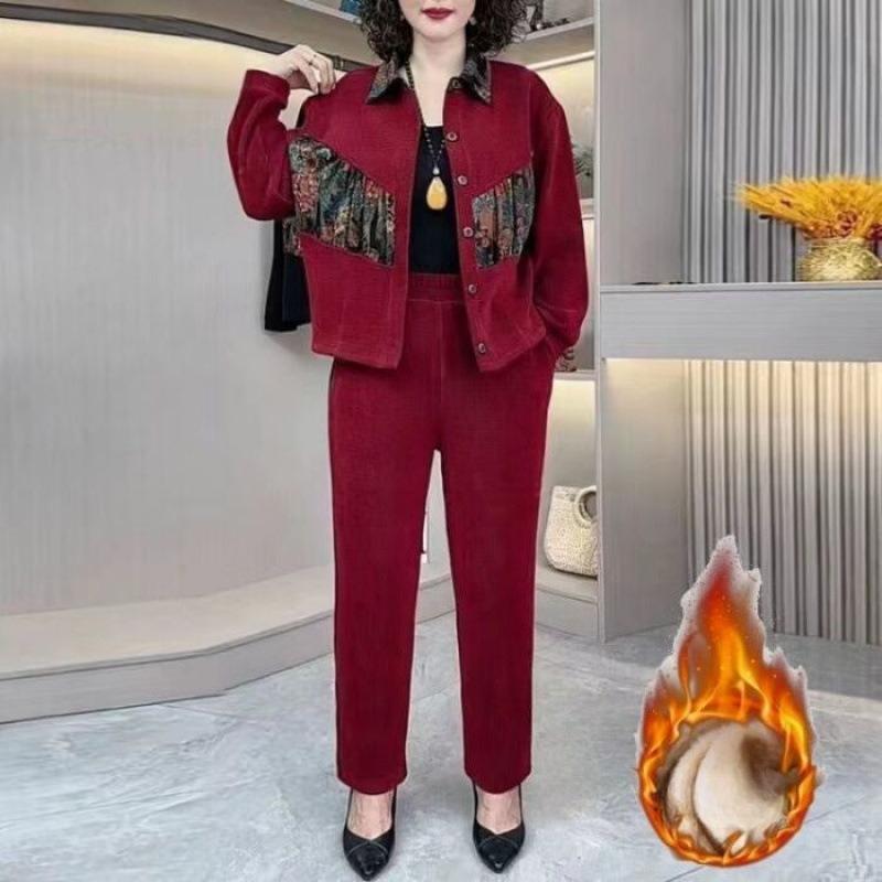 Модный джинсовый комбинезон женский зимний утепленный плотный повседневный короткий костюм и шаровары