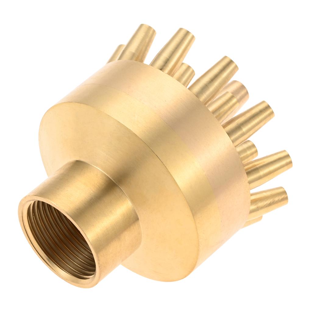 1 шт. DN25/DN40 Универсальная насадка для прудового фонтана Садовый водяной фонтан Распылитель Насадки-распылители Внутренняя резьба 1 дюйм/1,5 дюйма Латунь