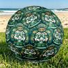 Футбольный мяч Club Santos Laguna, размер 5, из износостойкого ПУ, для матчей, тренировок и ежедневных занятий, подарок на день рождения для футбольных болельщиков