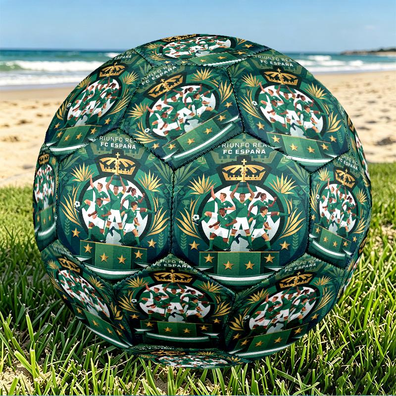 Футбольный мяч Club Santos Laguna, размер 5, из износостойкого ПУ, для матчей, тренировок и ежедневных занятий, подарок на день рождения для футбольных болельщиков