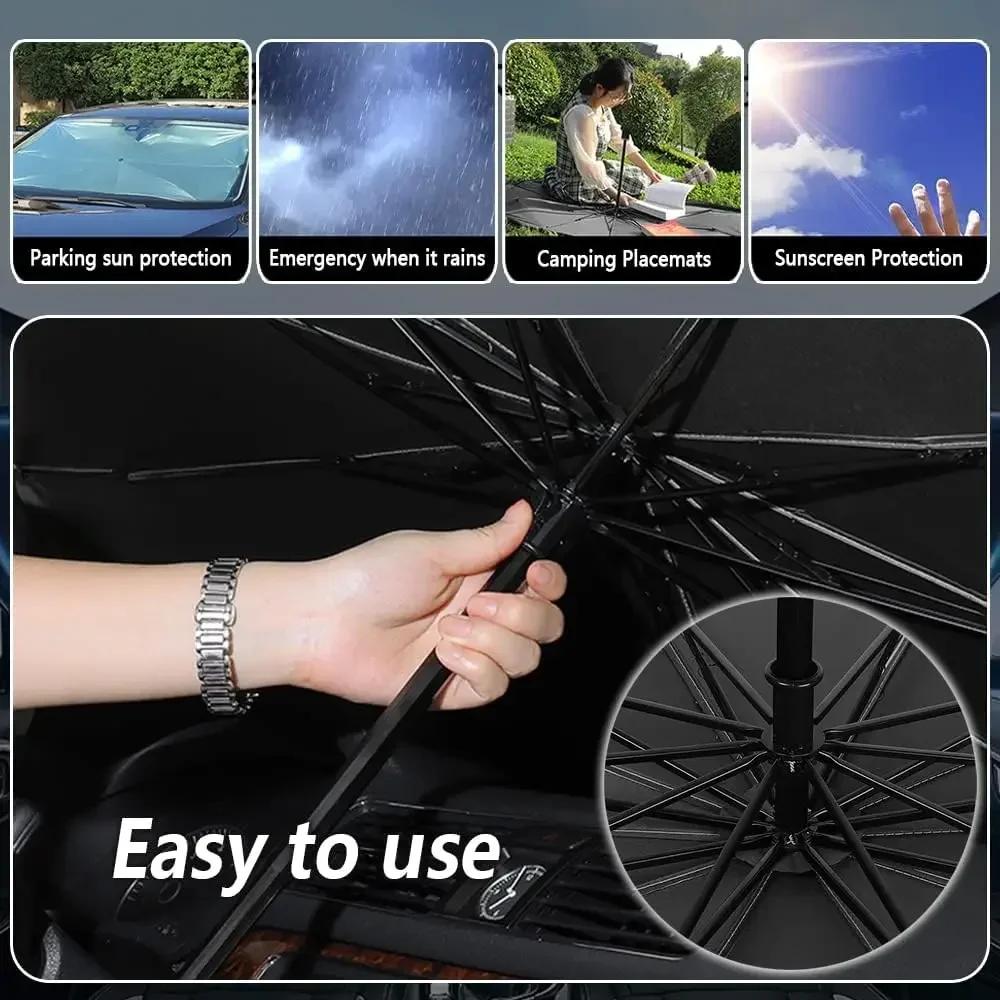 Car Sunshade Car Window Sunshade Sunblock Sun Shield Inside Car Front Windshield Sunshade Cover Car