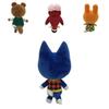 Ultra Soft Animal Crossing Tom Nook Kk Plush Toy Raccoon Stuffed Doll Gift For Fans
