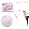2M Kids Training Tool Flashing Star Kids Toys Dance Ribbon Twirling Rod Gym Ribbons Ballet Streamer