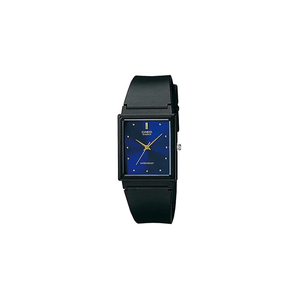 Casio Chupacasi MQ-38-2A Аналоговые часы Прямоугольный циферблат Унисекс с уретановым ремешком