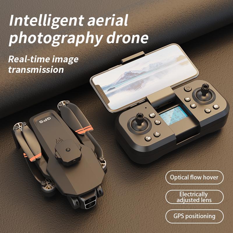 L106 MAX Mini GPS Drone Profesional 8K HD Camera Fly 25Min Obstacle Avoidance Unlimited Бесщеточный складной квадрокоптер Optical Flow RC Dron