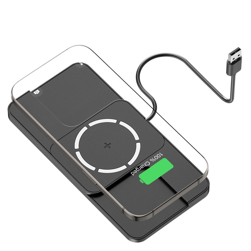 Universal Magnetic Wireless Car Charger Pad for Apple iPhone 12/13/14/15