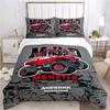 Пододеяльник Monster Truck Catroon Monster Jam Комплекты постельного белья Мягкие пододеяльники и наволочки для подростков Single/Double/Queen/King