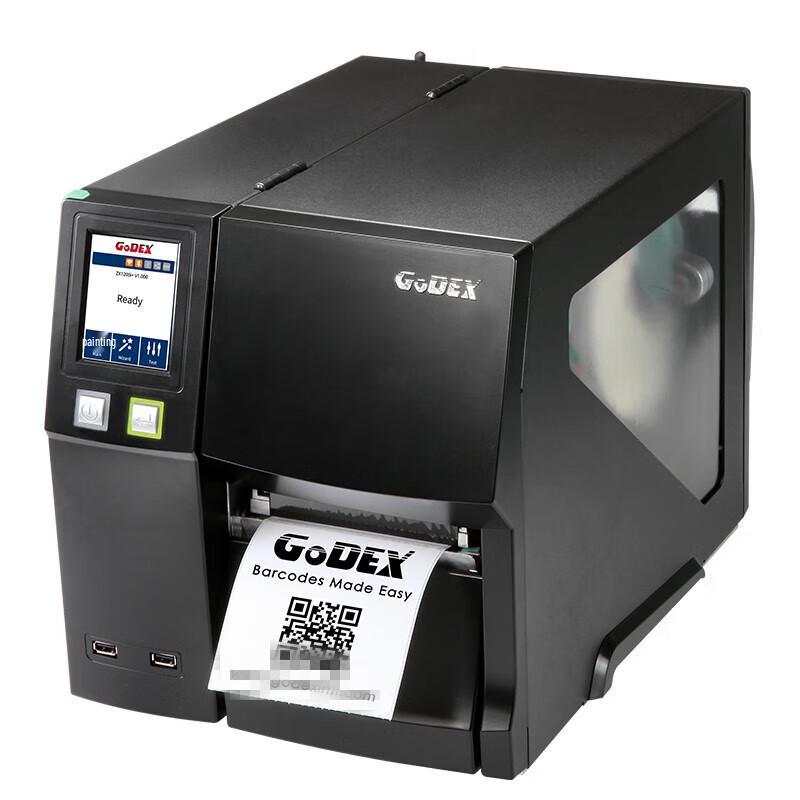 Промышленный принтер этикеток GODEX ZX1600i+ с цветным сенсорным экраном, штепсель CN (адаптер в комплекте)
