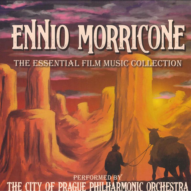 LP Record CITY OF PRAGUE PHILHARMONIC - The Essential Ennio Morricone Film  3760300310694 Diggers Factory 2020 Europe Soundtracks & Musicals