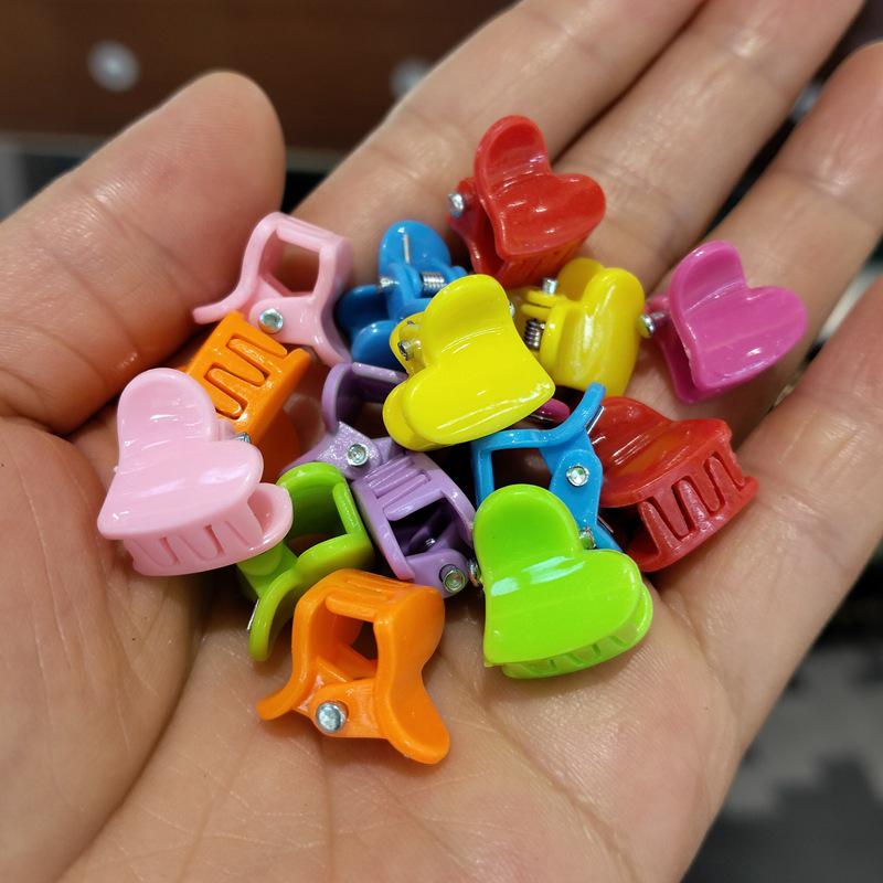 Детский набор мини-шпилек: Клипсы «Ромашка», «Кролик», «Звезда», «Цветок сливы»