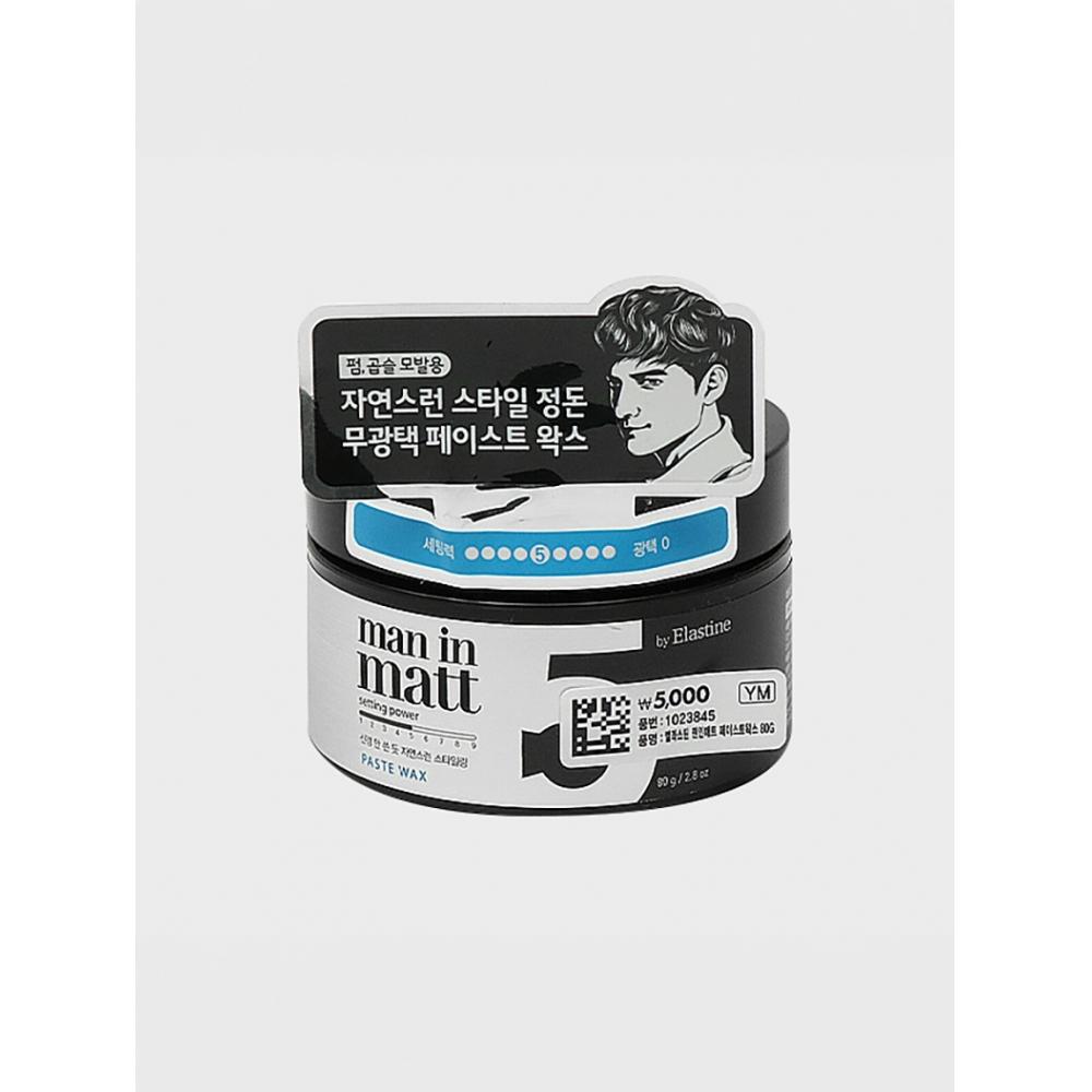 ElastIne Man In Matt Paste Wax 80g