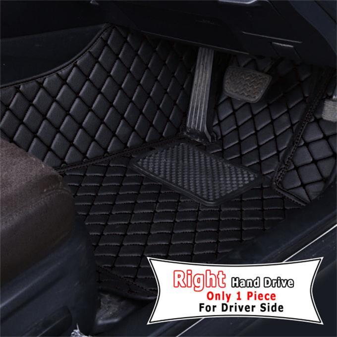 RHD Carpets For Jeep Renegade 2023 2022 2021 2020 2019 2018 2017 2016 2015 Car Floor Mats Auto Interior Rugs Parts Accessories ALU1