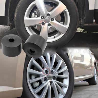 20 шт. Колпачки на колесные гайки автомобиля Крышки ступицы Автомобиль Болты Диски Внешняя отделка Специальный ключ Защита Пылезащитный Качество