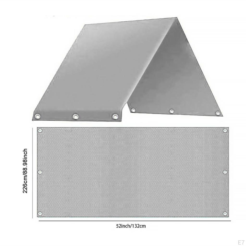 Уличная игровая площадка Замена крыши Навес Непромокаемый брезент Солнцезащитный парус для двора