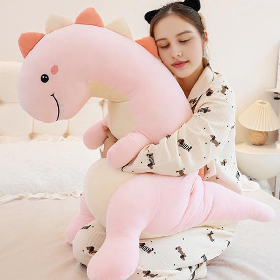 Милая подушка-динозавр для сна, мягкая игрушка-динозавр, милый компаньон для сна для пар, подарок на день рождения для детей
