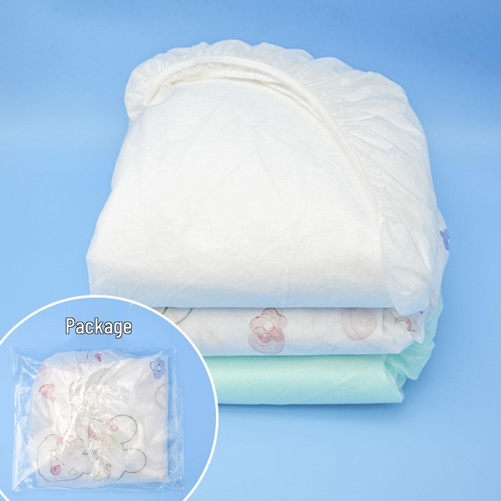 Disposable Thickened Fitted Bed Sheets - Double Mattress Protector for Beauty Salon