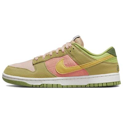 Dunk Low Sun Club - Мужские кроссовки Arctic Orange Sanded Gold разноцветные DM0583-800
