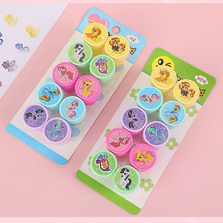 Креативный штамп для журнала Langlang Mountain Little Monster & Toad Pig Spirit Clear - Детский приз