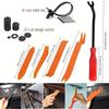 415pcs Car Push Retainer Clips Kit - Plastic Door Panel Fasteners, Fender Bumper Clips Most Popular Sizes