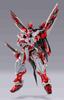 TAMASHII NATIONS METAL BUILD Gundam Astray Red Frame Kai Strike Приблизительно 180 мм АБС ПВХ Окрашенная Подвижная Фигурка (Альтернативная версия.) & & Литье под давлением