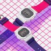 Casio Серия часов-DWBGD, водонепроницаемый и ударопрочный механизм, кварцевый механизм, полимерный ремешок, японские и корейские DW-5600THB-7PR&BGD-560THB-7PR
