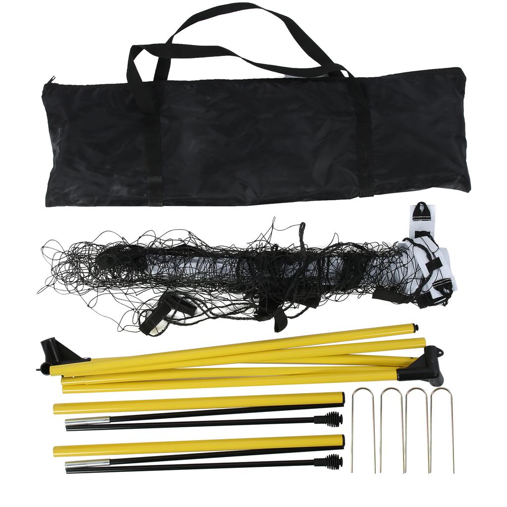 Портативные футбольные ворота Складные футбольные ворота Стойка Сетка Комплект Оборудование для тренировок на открытом воздухе