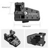 Motorcycle Dual Control Brake Lever Pedal Tip Pad for Yamaha Tenere 700 2019-2024 Tenere 700 World Raid 2022 2023 2024