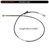 Y4UA Automotive Grade Speed Control Line Composite Replaces 25050 22G01 for D21 BD25