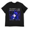 Серийные эксперименты Лэйн более темная футболка blue archive topping уличная одежда винтажная футболка мужская