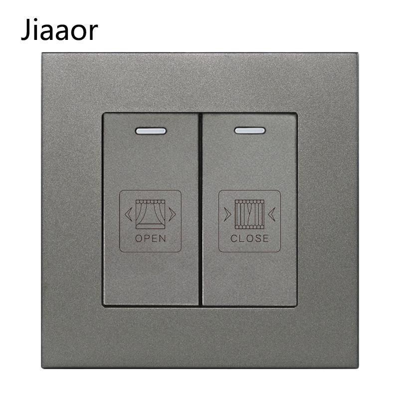 Серый британский стандарт двойная розетка с выключателем с USB и Type C - совместимая с Гонконгом/Макао, скрытого типа 86