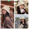 Women Bubble Gauze Bucket Hat, Spring Autumn Thin Textured Foldable Basin Cap, Sun Protection Casual Fisherman Hat, Head Circumference 56-58CM