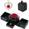 Necklace - Luxurious Rose Gift Box, Perfect for Valentine's Day, Mother's Day, Anniversary, Birthday, and Any Special Occasion
