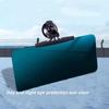 Удлинитель солнцезащитного козырька для автомобиля, антибликовый автомобильный козырек, солнцезащитный фильтр, устойчивый к ультрафиолетовому излучению, вращающийся на 180 градусов, защита от солнца для салона автомобиля