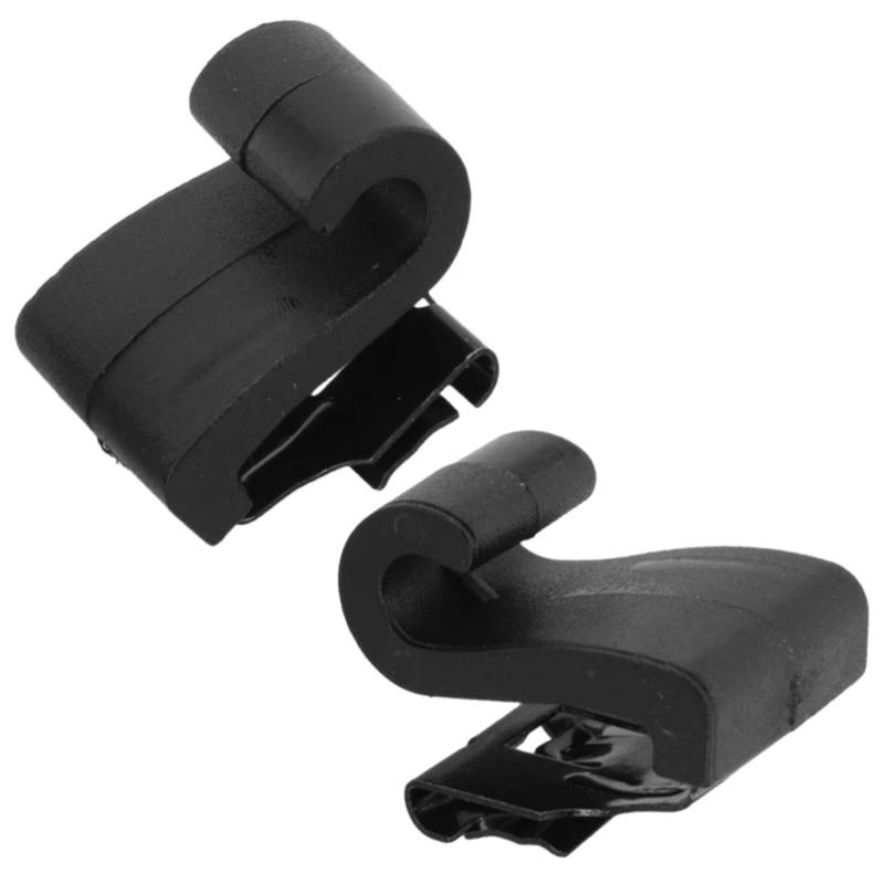 2pcs Car Window Shade Hook Clip for Chrysler Pacifica Voyager 2017 2018 - Door Sun Shade Retainer Clips 5XR76DX9AA